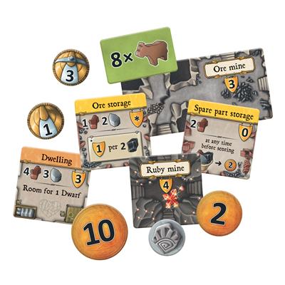 Caverna: The Cave Farmers (Ding & Dent)