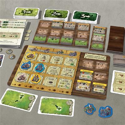 Caverna: The Cave Farmers - Frantic Fiends Expansion