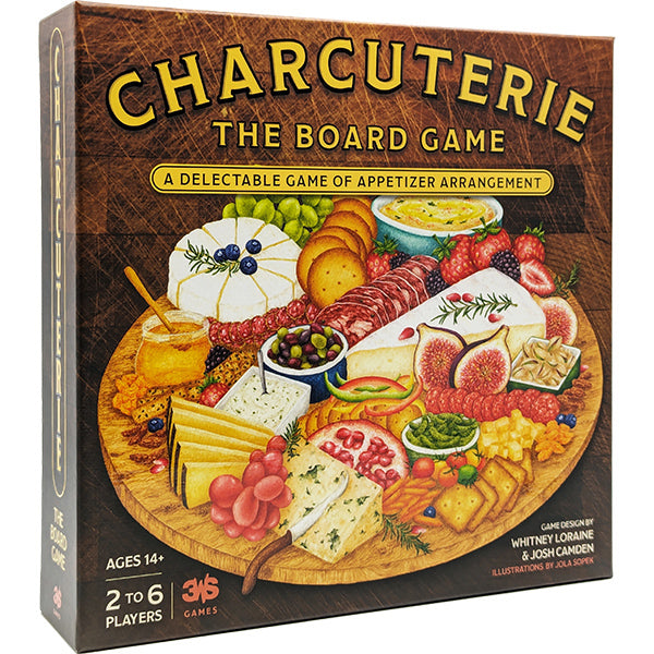 Charcuterie: The Board Game