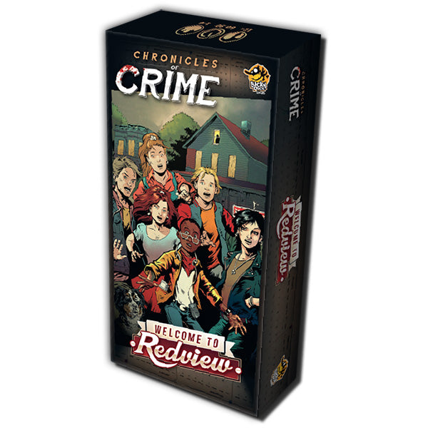 Chronicles of Crime: Welcome to Redview Expansion (Ding & Dent)