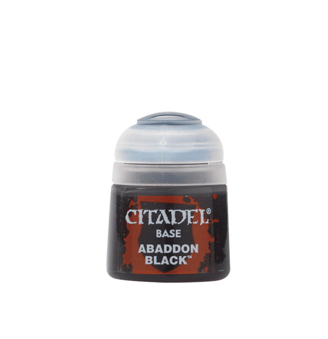 Citadel Base Paint: Abaddon Black (12ml)