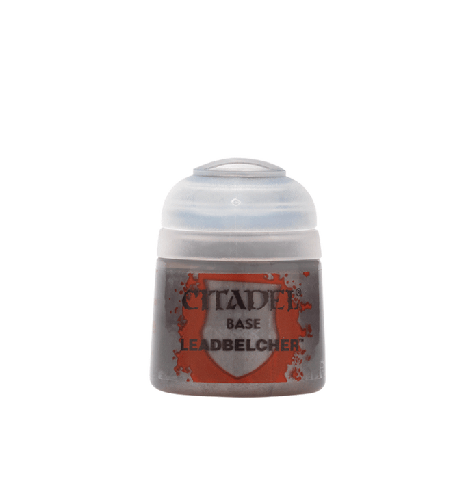 Citadel Base Paint: Leadbelcher (12ml)