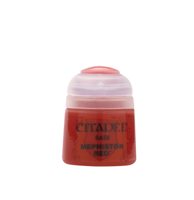 Citadel Base Paint: Mephiston Red (12ml)