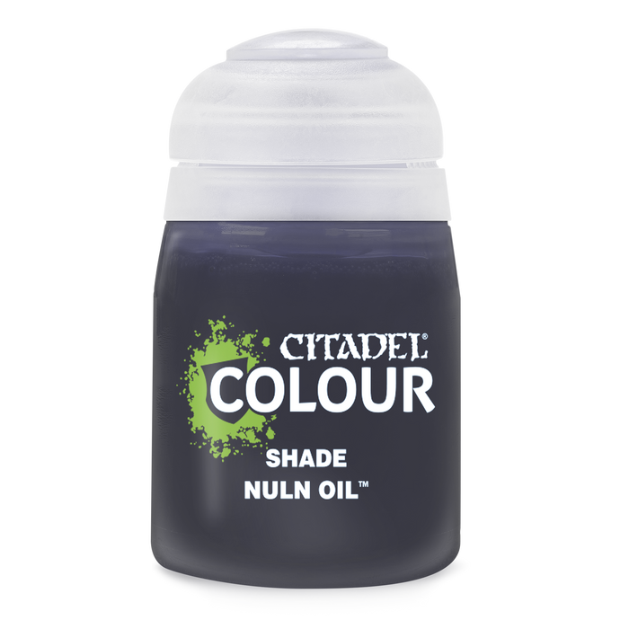 Citadel Shade Paint: Nuln Oil (18ml)