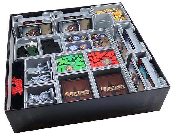 Clank! Catacombs Folded Space Box Insert
