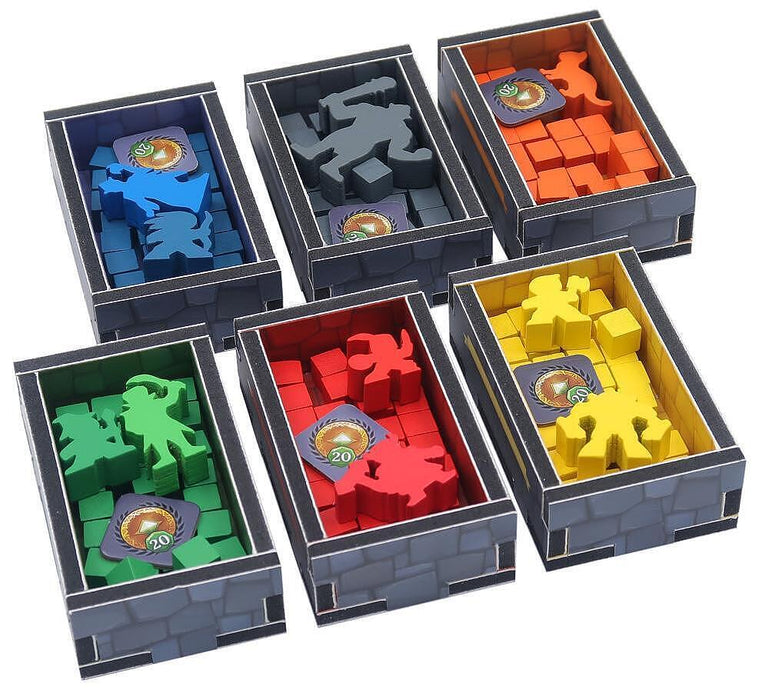 Clank! Catacombs Folded Space Box Insert