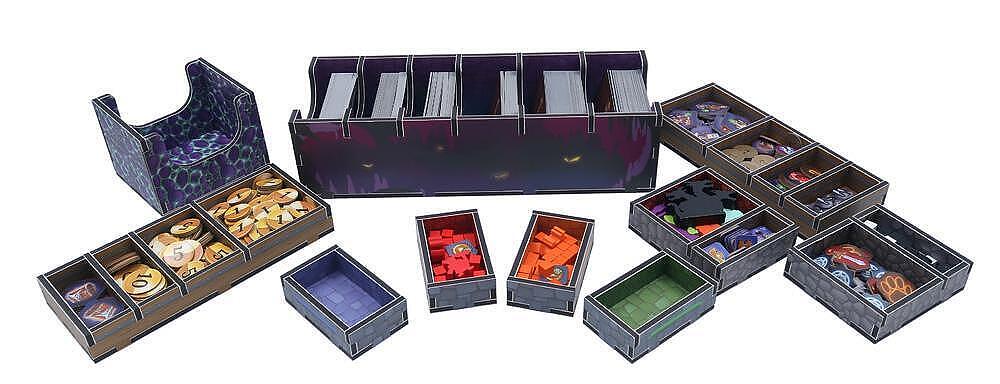 Clank! Catacombs Folded Space Box Insert