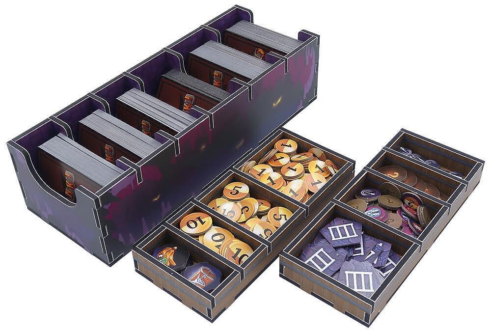 Clank! Catacombs Folded Space Box Insert