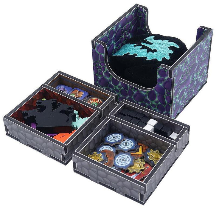 Clank! Catacombs Folded Space Box Insert