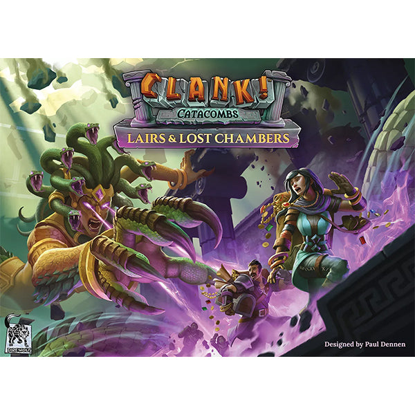 [Deal of the Week] Clank! Catacombs: Lairs & Lost Chambers Expansion