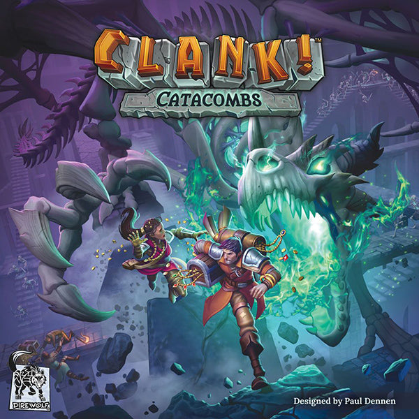 Clank! Catacombs (Ding & Dent)