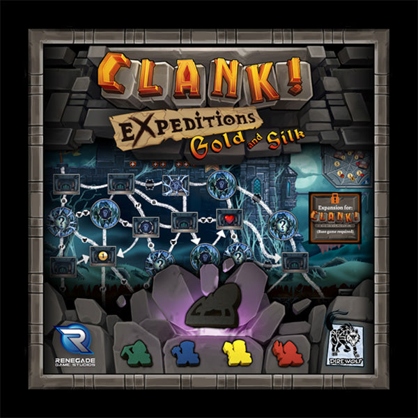 Clank! Expeditions: Gold and Silk Expansion