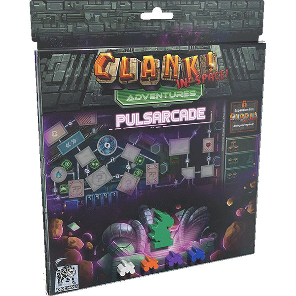 Clank! In! Space!:Adventures - Pulsarcade Expansion