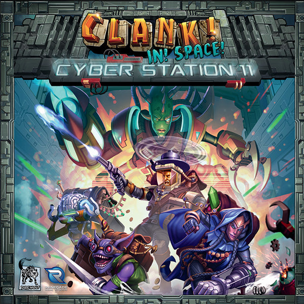 Clank! In! Space!: Cyber Station 11 Expansion