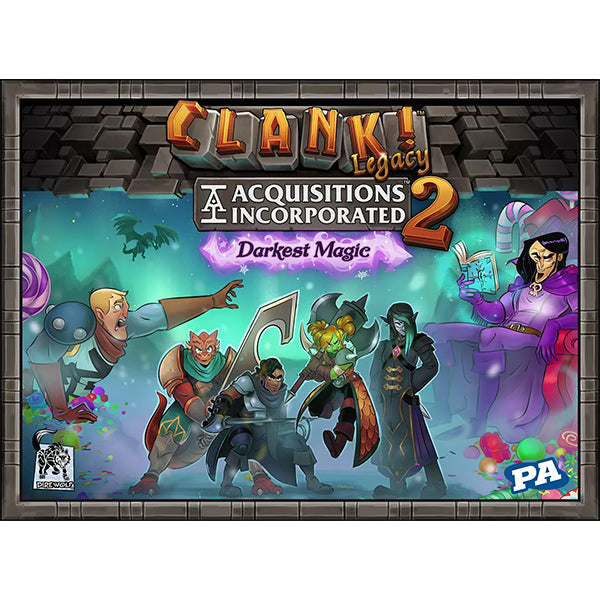 Clank! Legacy: Acquisitions Incorporated 2 - Darkest Magic (PRE-ORDER)