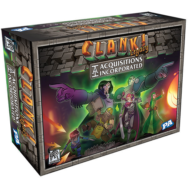 Clank! Legacy: Acquisitions Incorporated (Ding & Dent)