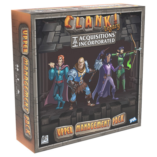 Clank! Legacy: Acquisitions Incorporated Upper Management Pack Expansion (Ding & Dent)