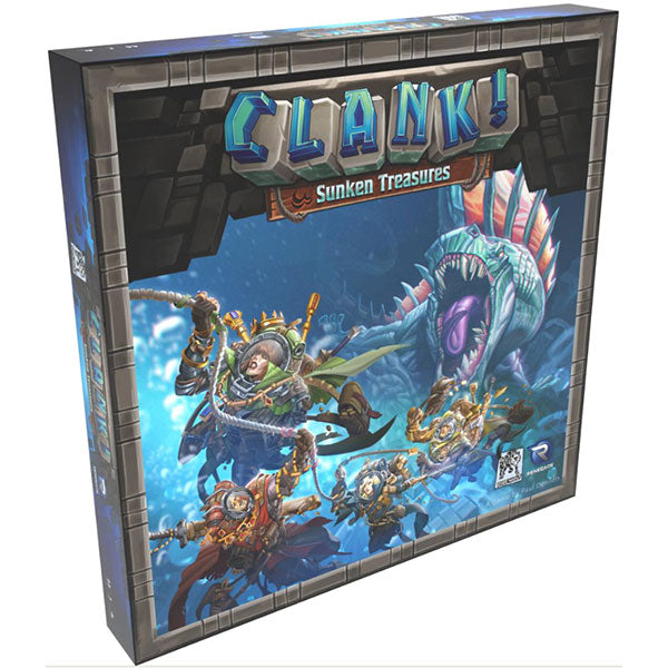 Clank! Sunken Treasures Expansion
