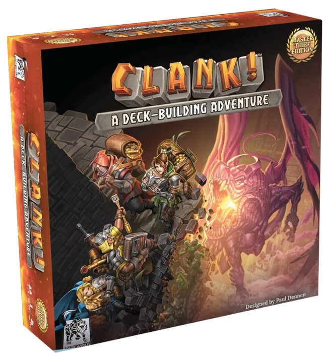 Clank! A Deck-Building Adventure - Master Thief Edition