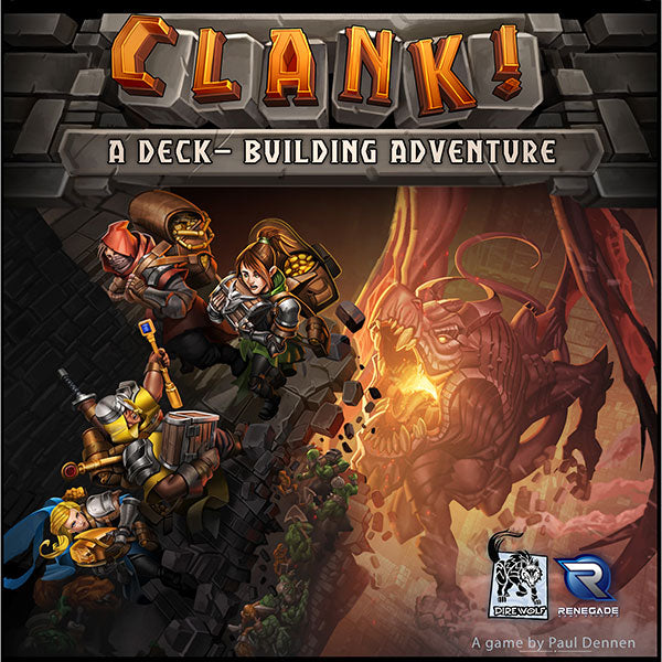 Clank! A Deck-Building Adventure (Ding & Dent) [Severe Damage]