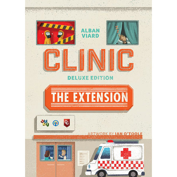 Clinic: Deluxe Edition - The Extension Expansion