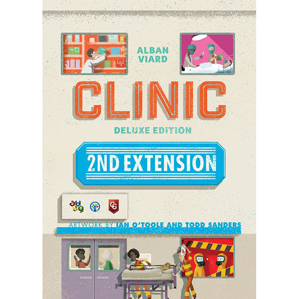 Clinic: Deluxe Edition - 2nd Extension Expansion