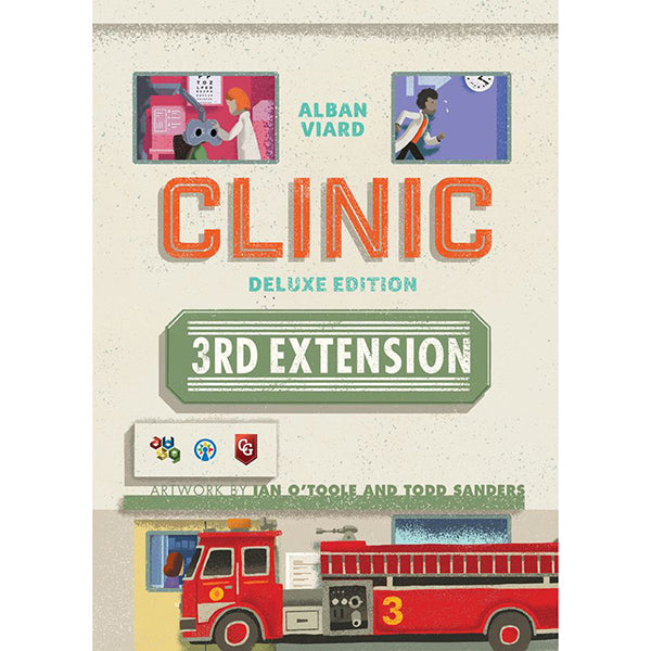 Clinic: Deluxe Edition - 3rd Extension Expansion