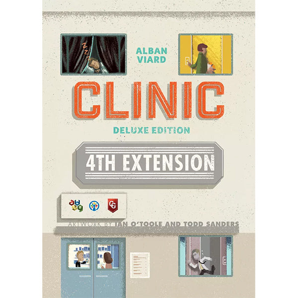 Clinic: Deluxe Edition - 4th Extension Expansion