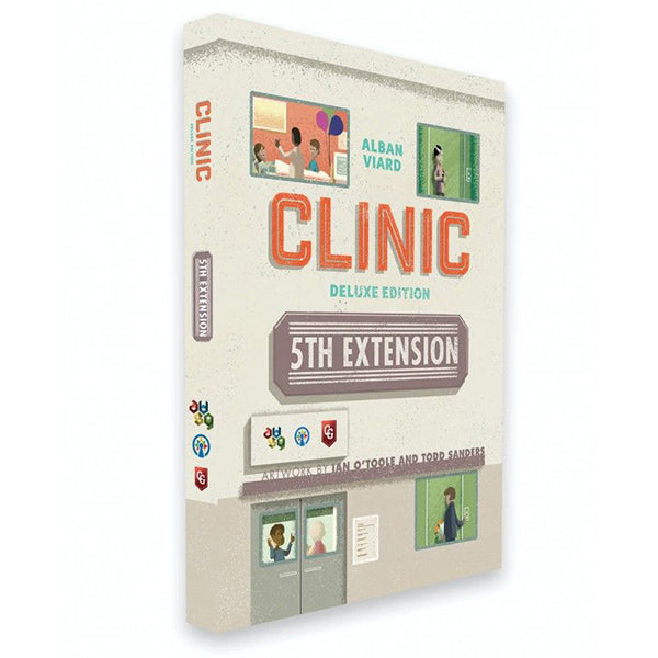 Clinic: Deluxe Edition - 5th Extension Expansion (Ding & Dent)