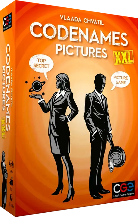 Codenames: Pictures XXL (Ding & Dent)