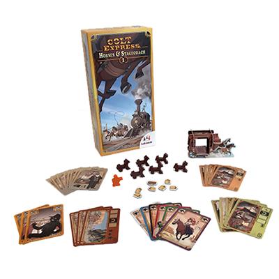 Colt Express: Horses & Stagecoach Expansion