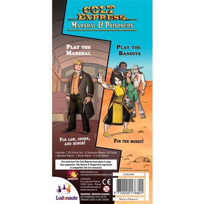 Colt Express: Marshal & Prisoners Expansion