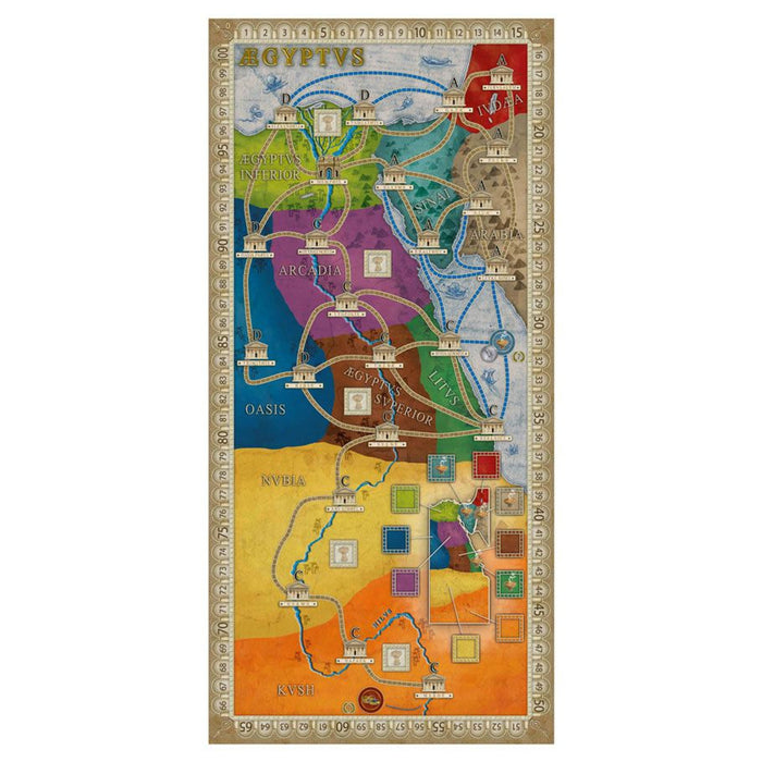 Concordia: Aegyptus et Creta Expansion