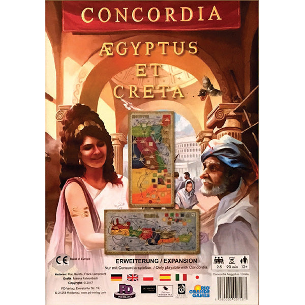 Concordia: Aegyptus et Creta Expansion