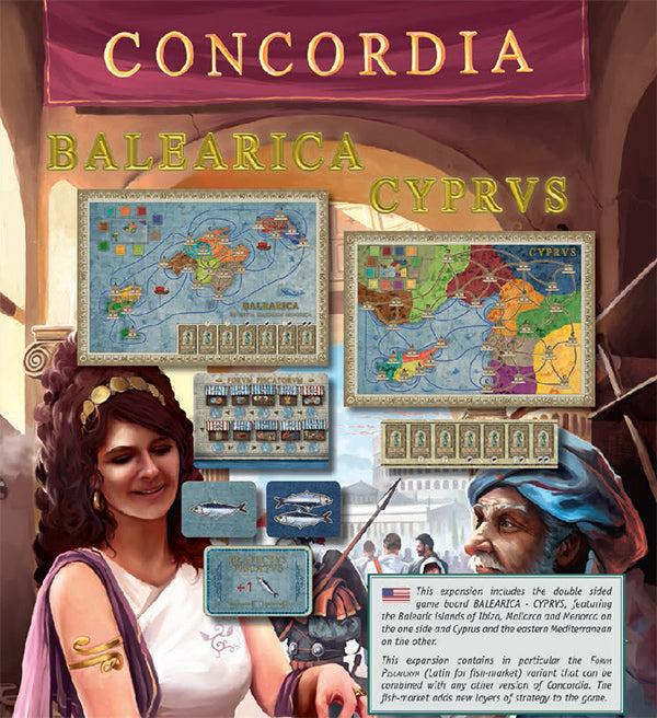 Concordia: Balearica/Cyprus Expansion