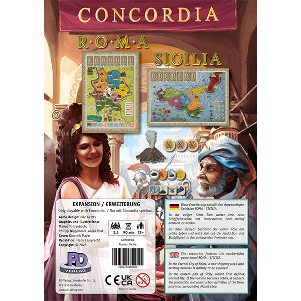 Concordia: Roma/Sicilia Expansion