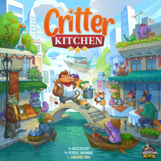 Critter Kitchen (PRE-ORDER)