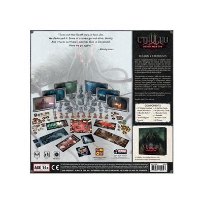 Cthulhu: Death May Die - Season 2 Expansion