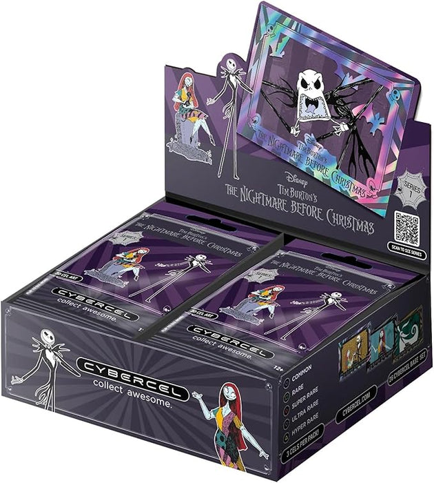 Cybercel - Disney The Nightmare Before Christmas - Series 1 Booster Box