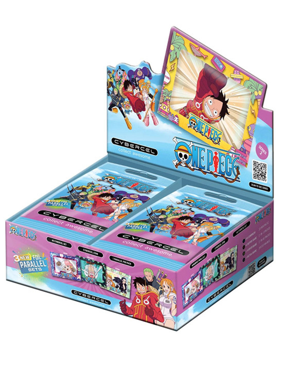 CYBERCELONEPIECESERIES2BOOSTER