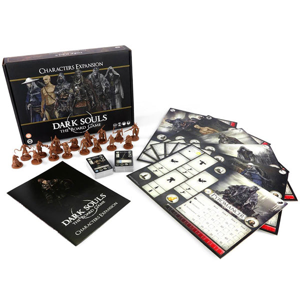 Dark Souls the Board Game: Characters Expansion