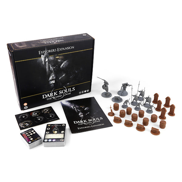 Dark Souls the Board Game: Explorers Expansion