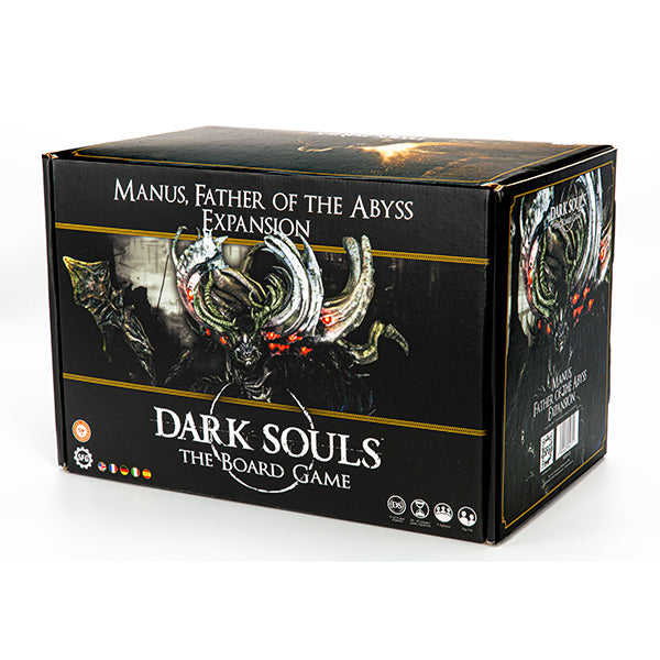 Dark Souls the Board Game: Manus, Father of the Abyss Expansion