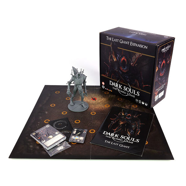 Dark Souls the Board Game: the Last Giant Expansion