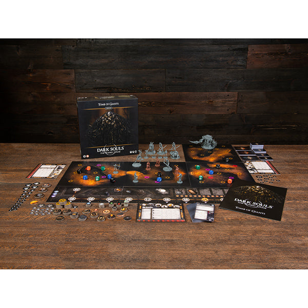 Dark Souls the Board Game: Tomb of Giants