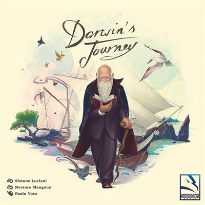 Darwin's Journey (Ding & Dent) [Severe Damage]