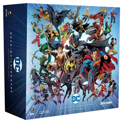 DC Comics Deck-Building Game: Multiverse Box