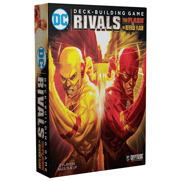 DC Comics Deck-Building Game: Rivals - The Flash Vs. Reverse Flash