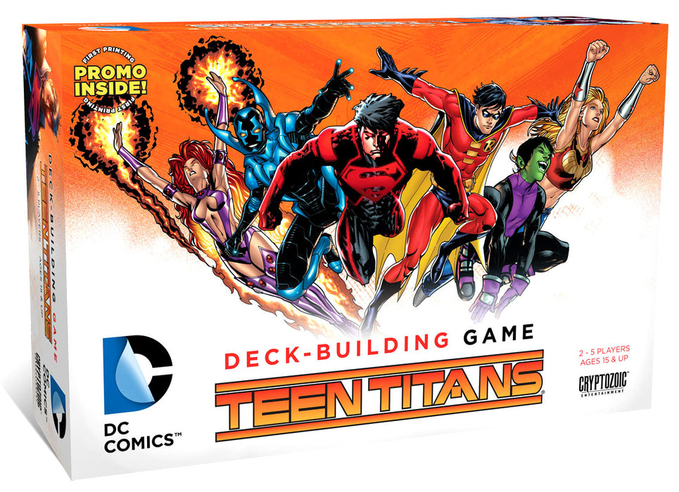 DC Comics Deck-Building Game: Teen Titans