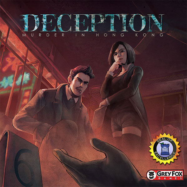 Deception: Murder in Hong Kong (Ding & Dent)